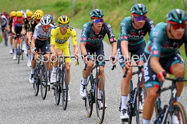 Jai Hindley Australia Yellow Jersey Stage 6 Tour de France 2023