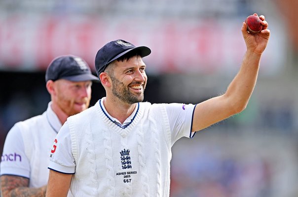 Mark Wood England 5 wickets v Australia Headingley Ashes 2023