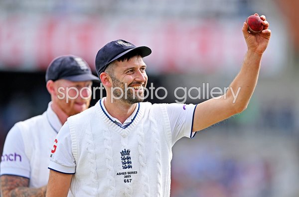 Mark Wood England 5 wickets v Australia Headingley Ashes 2023