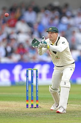 Alex Carey Australia wicketkeeper v England Headingley Ashes 2023