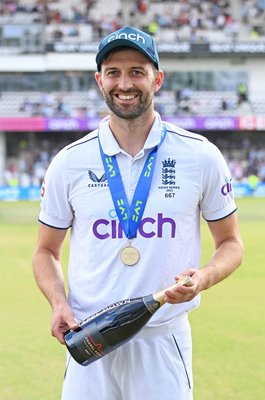 Mark Wood Player of the match v Australia Headingley Ashes 2023