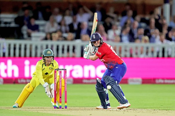 Alice Capsey England v Australia 3rd T20 Women's Ashes Lord's 2023