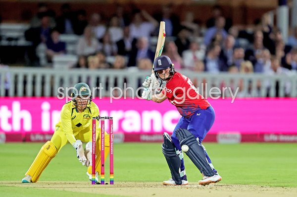 Alice Capsey England v Australia 3rd T20 Women's Ashes Lord's 2023