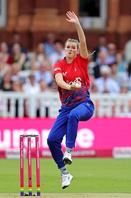 Lauren Bell England v Australia 3rd T20 Women's Ashes Lord's 2023