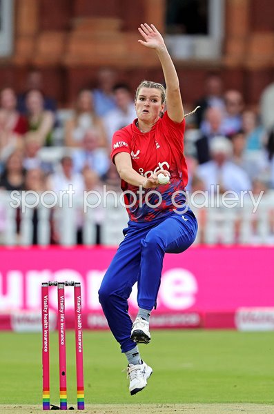 Lauren Bell England v Australia 3rd T20 Women's Ashes Lord's 2023