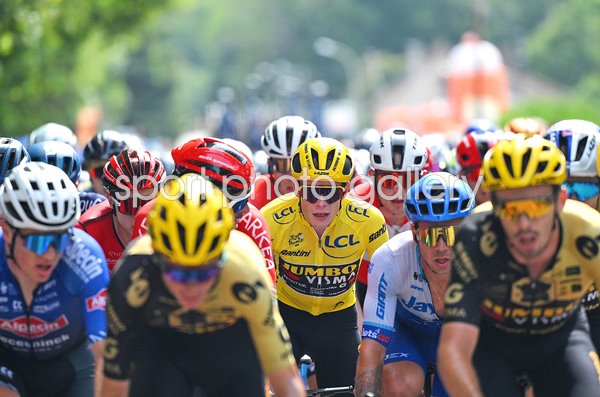 Jonas Vingegaard Denmark Stage 8 Tour de France 2023  