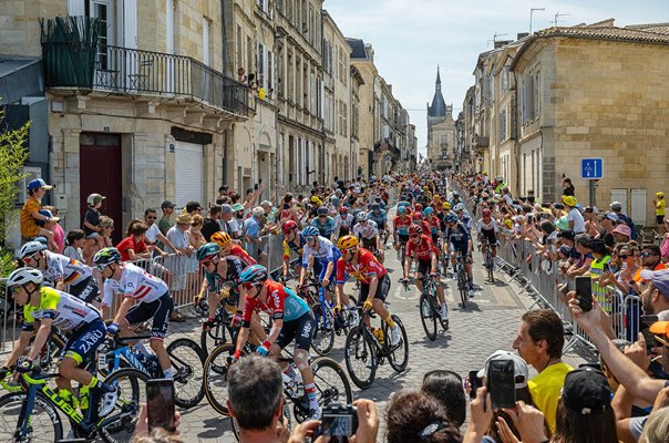Peloton Stage 8 Libourne to Limoges Tour de France 2023  