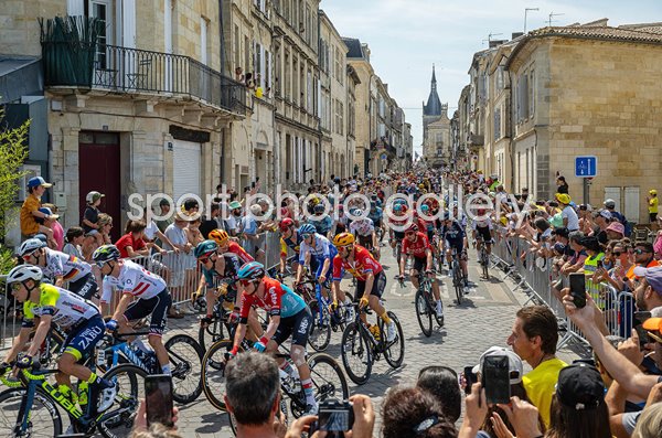 Peloton Stage 8 Libourne to Limoges Tour de France 2023  