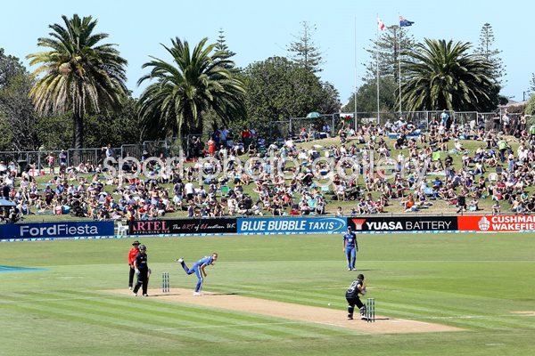 New Zealand v England McLean Park Napier 2013