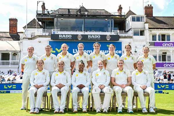 Australia Team v England Women's Ashes Test Match Trent Bridge 2023