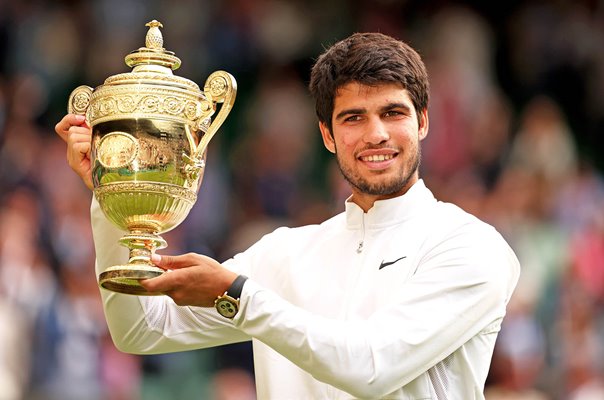 Carlos Alcaraz Spain Wimbledon Men's Singles Champion 2023
