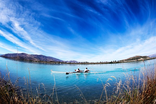 New Zealand Rowing Championships Lake Ruataniwha 2013