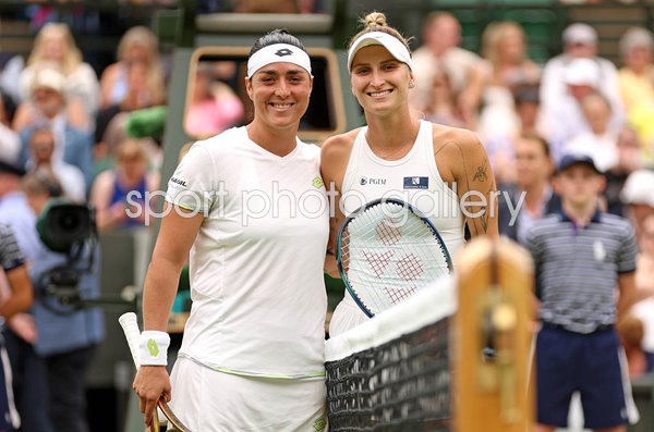 Ons Jabeur Tunisia v Marketa Vondrousova Czech Republic Wimbledon Final 2023