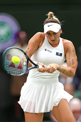 Marketa Vondrousova Czech Republic Wimbledon Final 2023