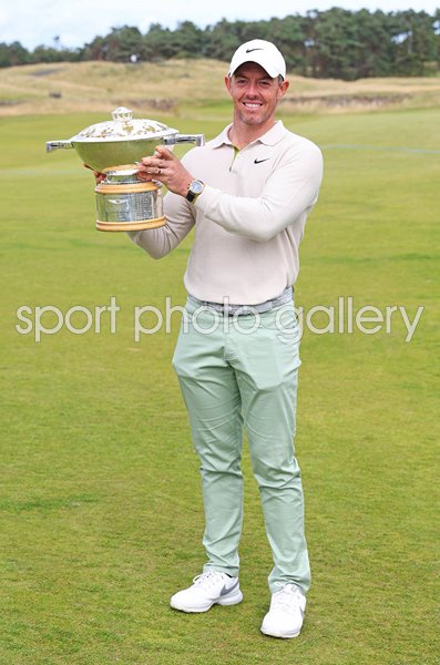 Rory McIlroy Northern Ireland Scottish Open Champion 2023
