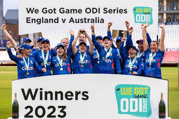 England win ODI series v Australia Women's Ashes Taunton 2023