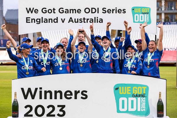 England win ODI series v Australia Women's Ashes Taunton 2023