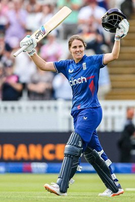 Natalie Sciver-Brunt England century v Australia Women's Ashes 3rd ODI Taunton 2023