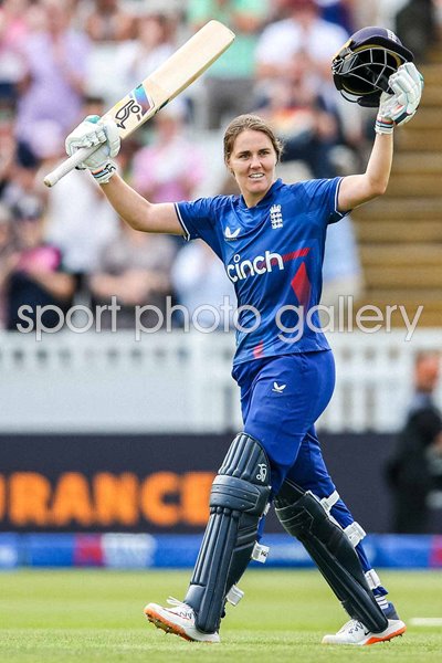 Natalie Sciver-Brunt England century v Australia Women's Ashes 3rd ODI Taunton 2023