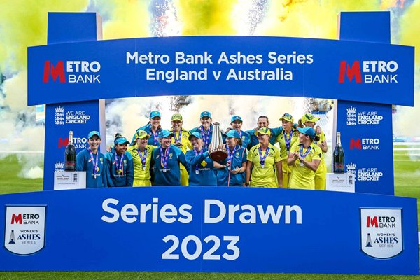 Australia retain Women's Ashes Taunton 2023