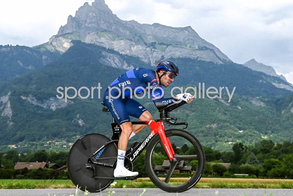 Thibaut Pinot France Time Trial Stage 16 Tour de France 2023