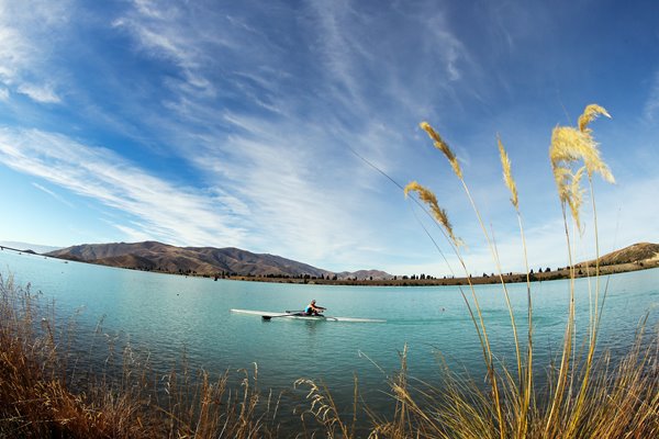 New Zealand Rowing Championships Lake Ruataniwha 2013