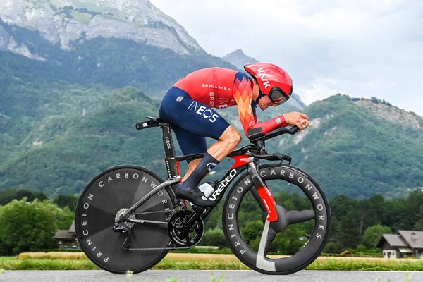 Tom Pidcock Great Britain Time Trial Stage 16 Tour de France 2023