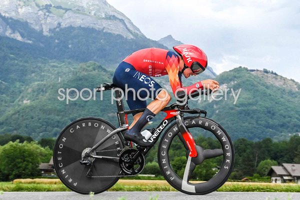 Tom Pidcock Great Britain Time Trial Stage 16 Tour de France 2023