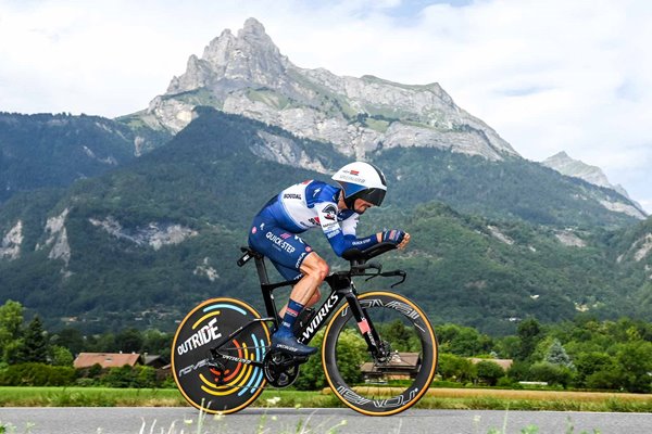 Julian Alaphilippe France Time Trial Stage 16 Tour de France 2023