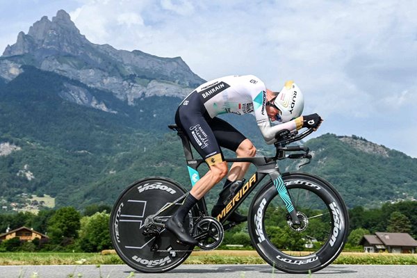 Wout Poels Netherlands Time Trial Stage 16 Tour de France 2023  