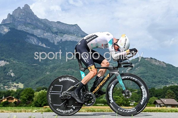 Wout Poels Netherlands Time Trial Stage 16 Tour de France 2023