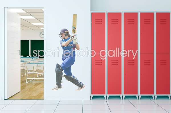 Natalie Sciver-Brunt England Bats Australia Women's Ashes 3rd ODI Taunton 2023 Wall Sticker