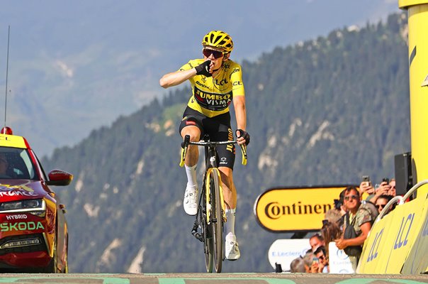 Jonas Vingegaard Denmark Stage extends lead Stage 17 Tour de France 2023