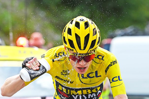 Jonas Vingegaard Denmark Stage 17 Tour de France 2023 