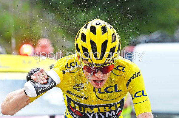 Jonas Vingegaard Denmark Stage 17 Tour de France 2023 
