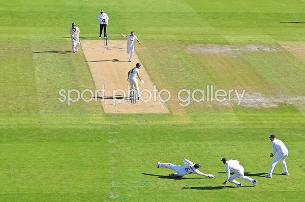 Jonny Bairstow England diving catch v Australia Old Trafford Ashes 2023