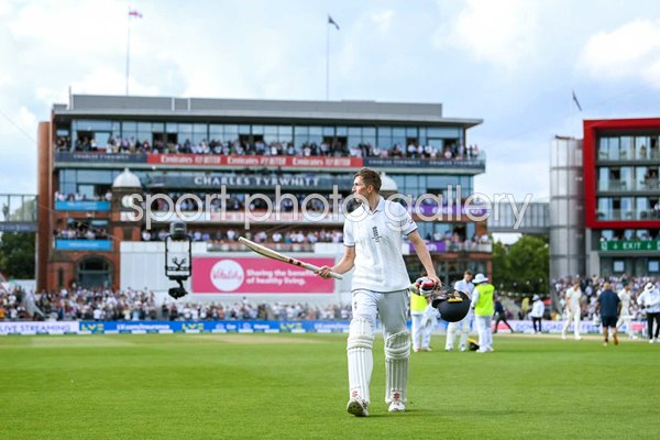 Zak Crawley England 189 v Australia Old Trafford Ashes Test 2023