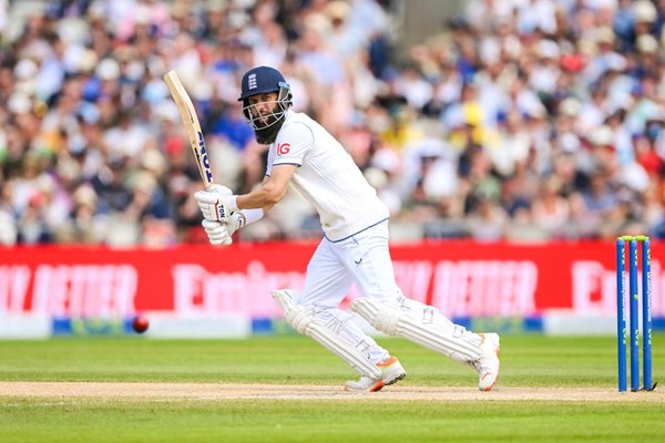 Moeen Ali England bats at 3 v Australia Old Trafford Ashes Test 2023