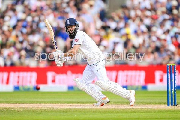 Moeen Ali England bats at 3 v Australia Old Trafford Ashes Test 2023