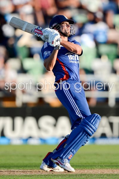 Alastair Cook England v New Zealand ODI 2013