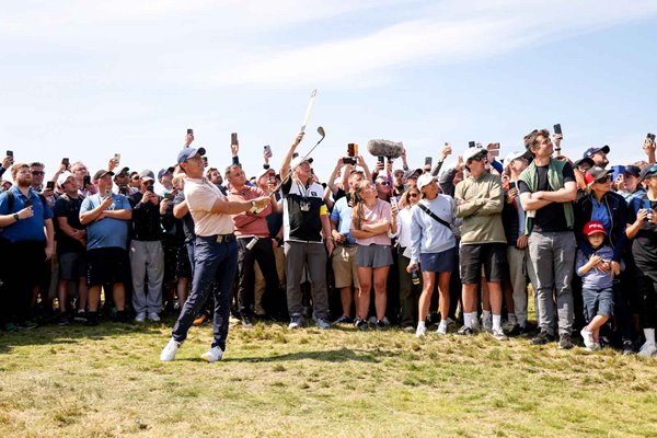 Rory McIlroy Northern Ireland Crowd Favourite British Open Hoylake 2023