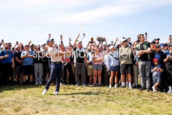 Rory McIlroy Northern Ireland Crowd Favourite British Open Hoylake 2023
