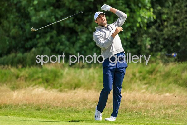Scottie Scheffler USA British Open Royal Liverpool Golf Club 2023