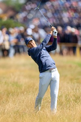 Jordan Spieth USA British Open Royal Liverpool Golf Club 2023