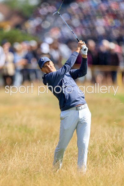 Jordan Spieth USA British Open Royal Liverpool Golf Club 2023