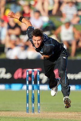 Trent Boult New Zealand v England ODI 2013