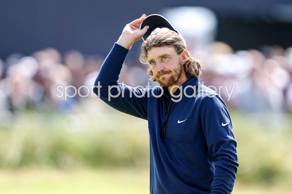 Tommy Fleetwood England leads Round 1 British Open Hoylake 2023