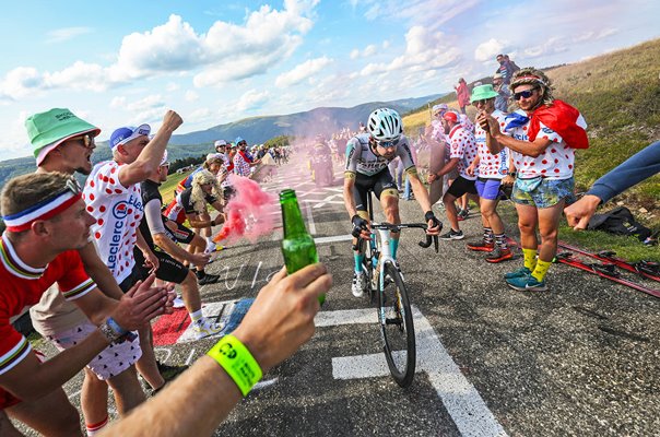 Wout Poels The Netherlands Stage 20 Tour de France 2023  