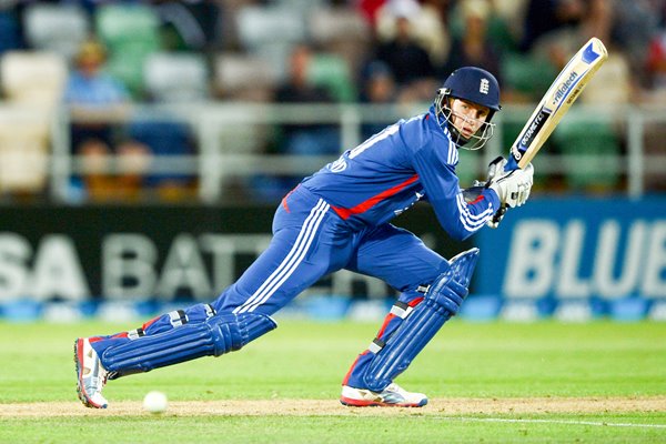 Joe Root England v New Zealand ODI Napier 2013