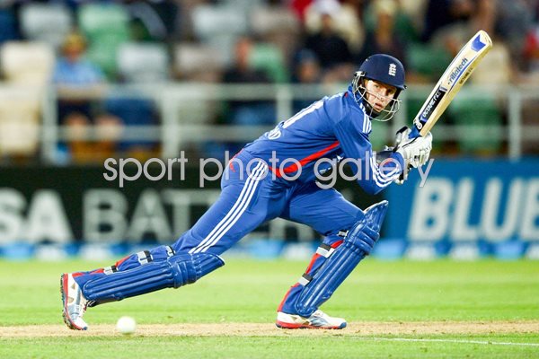 Joe Root England v New Zealand ODI Napier 2013
